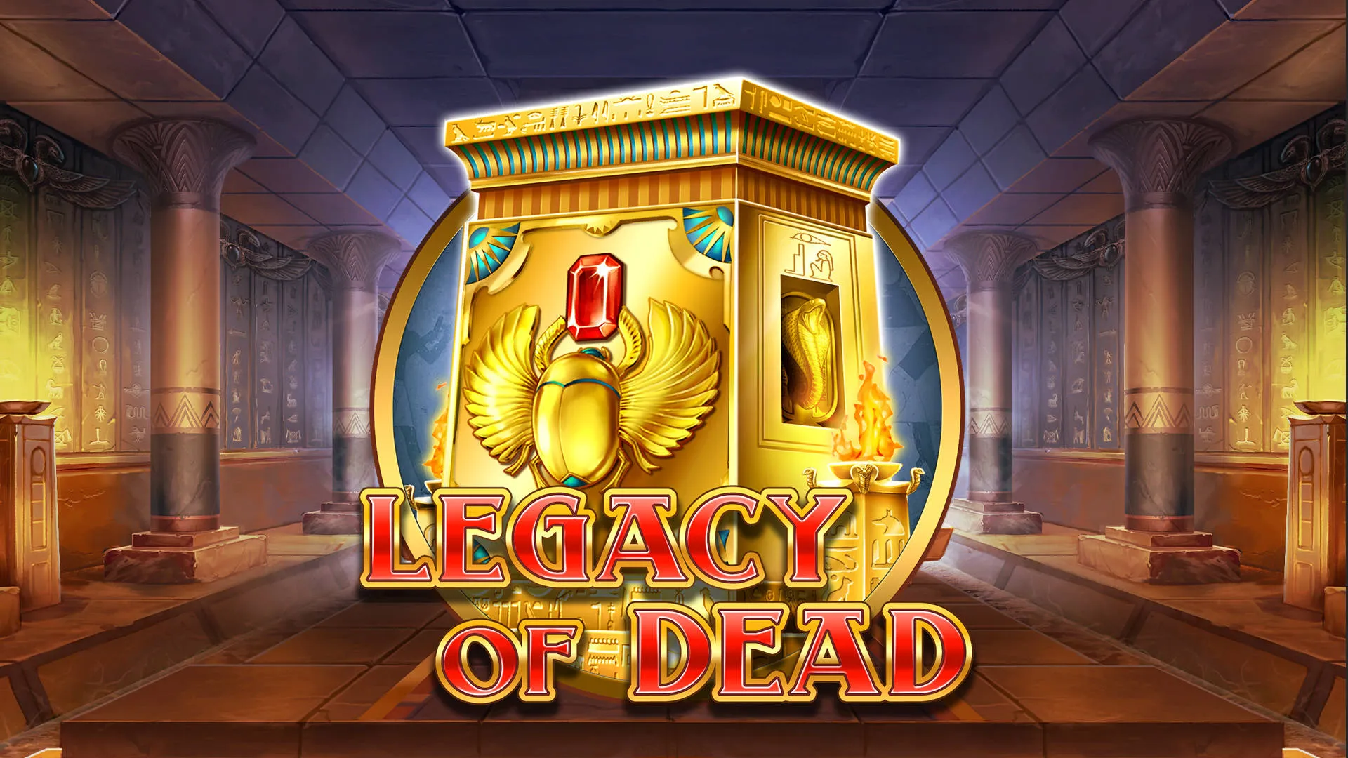 Legacy of Dead slot
