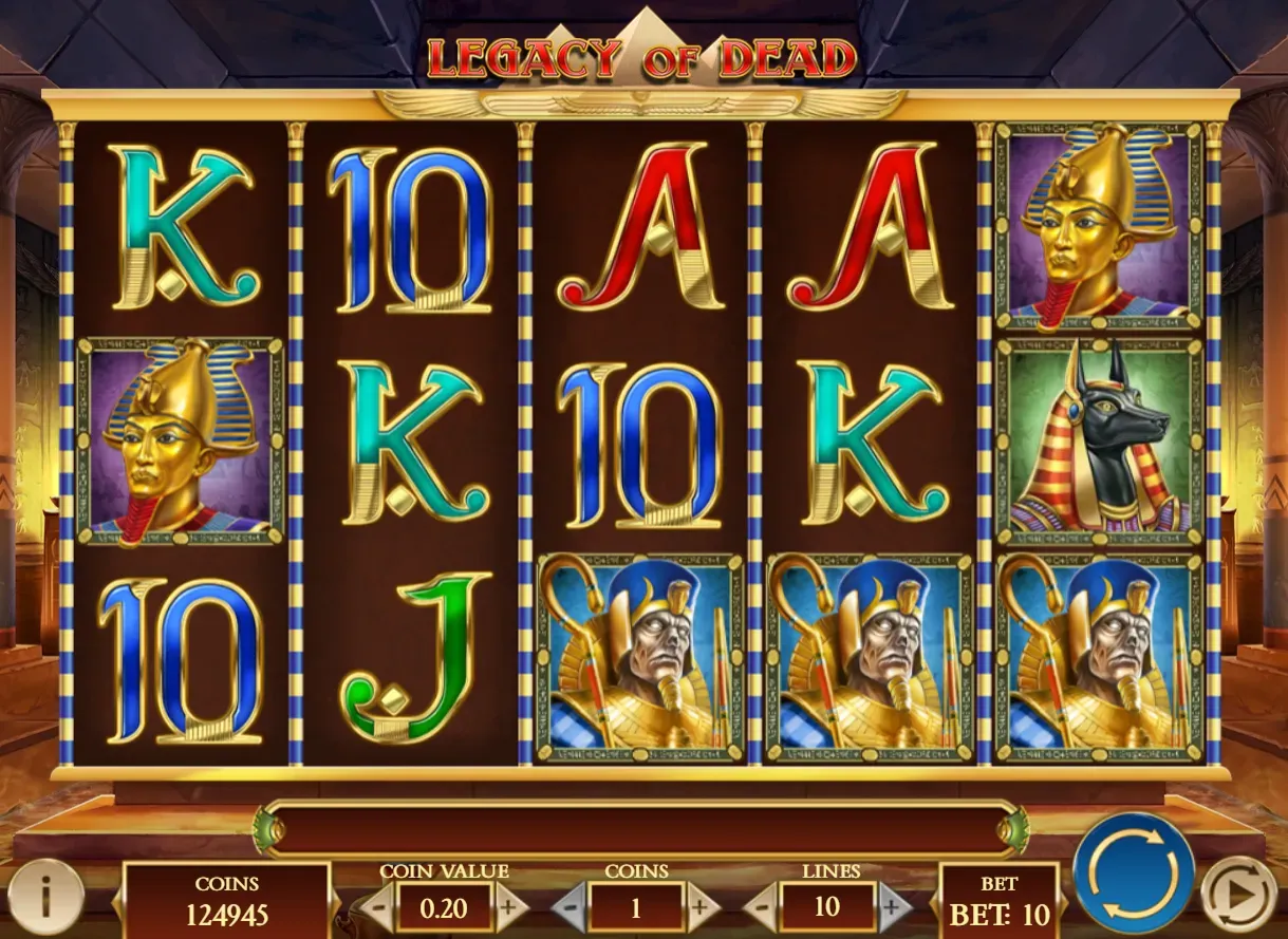 Legacy of Dead slot spelen